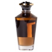 Массажное интимное масло с ароматом шоколада - 100 мл. - Shunga - купить с доставкой в Воронеже