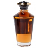 Массажное интимное масло с ароматом карамели - 100 мл. - Shunga - купить с доставкой в Воронеже