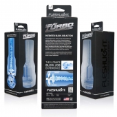 Мастурбатор Fleshlight Turbo - Trust Blue Ice - Fleshlight - в Воронеже купить с доставкой
