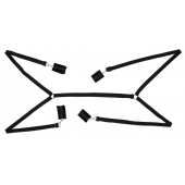 Набор для фиксации на кровати Bed Shackles - Orion - купить с доставкой в Воронеже