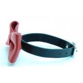 Эффектный ошейник с бабочкой - БДСМ Арсенал - купить с доставкой в Воронеже