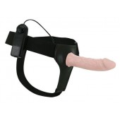 Женский страпон с вибрацией Ultra - 15,5 см. - Baile - купить с доставкой в Воронеже