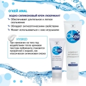 Крем-лубрикант  Окей Anal  - 15 гр. - Биоритм - купить с доставкой в Воронеже