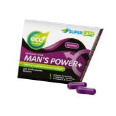 Капсулы для мужчин Man s Power+ с гранулированным семенем - 10 капсул (0,35 гр.) - SuperCaps - купить с доставкой в Воронеже