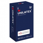 Ультрапрочные презервативы Unilatex Extra Strong - 12 шт. + 3 шт. в подарок - Unilatex - купить с доставкой в Воронеже