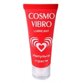 Женский стимулирующий лубрикант на силиконовой основе Cosmo Vibro - 25 гр. - Биоритм - купить с доставкой в Воронеже