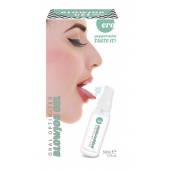 Увлажняющий гель для орального секса с ароматом мяты - 50 мл. - Ero - купить с доставкой в Воронеже