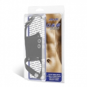 Кольцо на член и мошонку Cock Ring With 2  Ball Stretcher And Optional Weight Ring - BlueLine - в Воронеже купить с доставкой