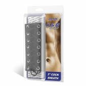 Сбруя на член на шнуровке 5  Cock Sheath - BlueLine - купить с доставкой в Воронеже