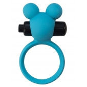 Голубое эрекционное виброколечко Emotions Minnie Breeze - Lola Games - в Воронеже купить с доставкой