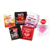 Набор лубрикантов  Тем, кто любит погорячее - Биоритм - купить с доставкой в Воронеже