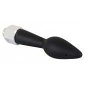 Чёрная анальная насадка для душа Anal Douche Rear Splash - Orion - купить с доставкой в Воронеже