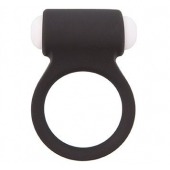 Чёрное эрекционное виброкольцо LIT-UP SILICONE STIMU RING 3 BLACK - Dream Toys - в Воронеже купить с доставкой