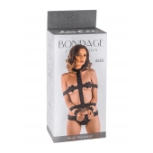 Комплект для бондажа Strait waistcoat One Size - Lola Games - купить с доставкой в Воронеже