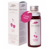 Эликсир Triple Pleasure  Горячая вишня  - 65 гр. - JULEJU - купить с доставкой в Воронеже