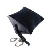 Надувной набор для фиксации Deluxe Position Master with Cuffs - Pipedream - купить с доставкой в Воронеже