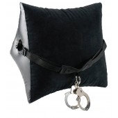 Надувной набор для фиксации Deluxe Position Master with Cuffs - Pipedream - купить с доставкой в Воронеже