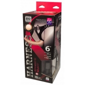 Пояс харнесс премиум класса WOMAN SIMPLEX (S) с 3 насадками - LOVETOY (А-Полимер) - купить с доставкой в Воронеже