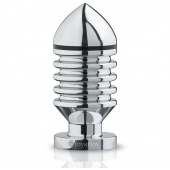 Анальный плаг для электростимуляции Hector Helix Buttplug L - 11,5 см. - MyStim - купить с доставкой в Воронеже