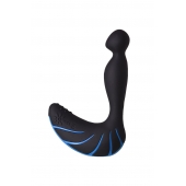 Чёрно-синий массажер простаты Erotist Third - Erotist Adult Toys - в Воронеже купить с доставкой