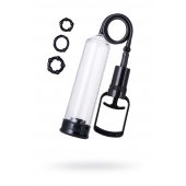 Вакуумная помпа A-toys с уплотнителем и эрекционными кольцами - A-toys - в Воронеже купить с доставкой