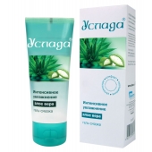 Гель-лубрикант  Услада  с алое вера - 60 гр. - Биоритм - купить с доставкой в Воронеже