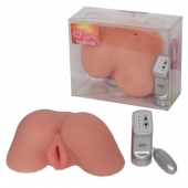 Малая вибровагина с одним любовным тоннелем - LOVETOY (А-Полимер) - в Воронеже купить с доставкой