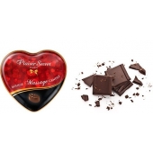 Массажная свеча с ароматом шоколада Bougie Massage Candle - 35 мл. - Plaisir Secret - купить с доставкой в Воронеже