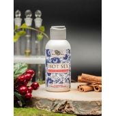 Согревающий и возбуждающий интимный гель-смазка HOT SEX - 100 мл. - БиоМед - купить с доставкой в Воронеже