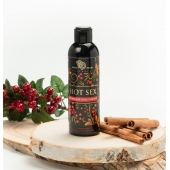 Согревающий и возбуждающий интимный гель-смазка HOT SEX - 200 мл. - БиоМед - купить с доставкой в Воронеже