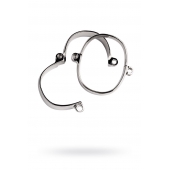 Металлический наручники с замком - ToyFa - купить с доставкой в Воронеже