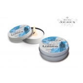 Массажная свеча Petits Joujoux с ароматом ревеня, амбры и чёрной смородины - 33 гр. - MyStim - купить с доставкой в Воронеже