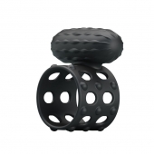 Широкое эрекционное кольцо с вибрацией Osborn - Baile - в Воронеже купить с доставкой