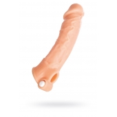 Удлиняющая насадка на пенис с вибрацией - 18,5 см. - ToyFa - в Воронеже купить с доставкой