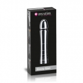 Фаллоимитатор для электростимуляции Glossy Glen Dildo - 14 см. - MyStim - купить с доставкой в Воронеже