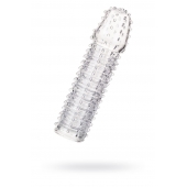 Прозрачная закрытая насадка на пенис TOYFA A-Toys - 15,2 см. - A-toys - в Воронеже купить с доставкой