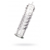 Прозрачная насадка на пенис TOYFA A-Toys - 15,5 см. - A-toys - в Воронеже купить с доставкой