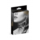 Оригинальный ошейник-чокер со шнуровкой - Bijoux Pour Toi - купить с доставкой в Воронеже