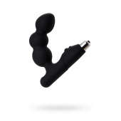 Чёрный вибростимулятор простаты Erotist - Erotist Adult Toys - в Воронеже купить с доставкой