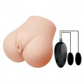 Небольшая реалистичная вагина с вибрацией - Baile - в Воронеже купить с доставкой