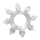 Прозрачное эрекционное кольцо Rings Gear - Lola Games - в Воронеже купить с доставкой