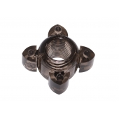 Чёрное эрекционное кольцо Rings Screw - Lola Games - в Воронеже купить с доставкой