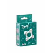Прозрачное эрекционное кольцо Rings Screw - Lola Games - в Воронеже купить с доставкой