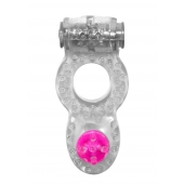 Прозрачное эрекционное кольцо Rings Ringer - Lola Games - в Воронеже купить с доставкой