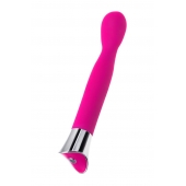 Розовый стимулятор для точки G с гибкой головкой GAELL - 21,6 см. - JOS