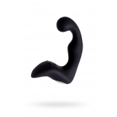 Чёрный изогнутый вибростимулятор простаты Erotist - Erotist - в Воронеже купить с доставкой