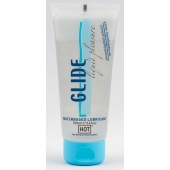 Интимная смазка на водной основе Glide - 100 мл. - HOT - купить с доставкой в Воронеже