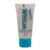 Гель-смазка на водной основе для чувствительной кожи Superglide - 30 мл. - HOT - купить с доставкой в Воронеже