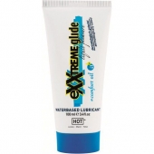 Анальная смазка на водной основе Exxtreme Glide - 100 мл. - HOT - купить с доставкой в Воронеже