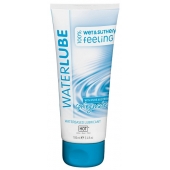 Лубрикант на основе чистой родниковой воды WaterLube - 100 мл. - HOT - купить с доставкой в Воронеже